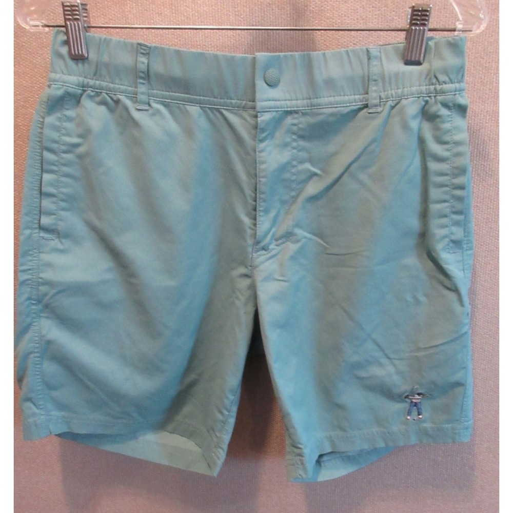 Eastside Golf Shorts Mens Medium Blue 7.5" Core Woven Swingman Logo Athletic New
